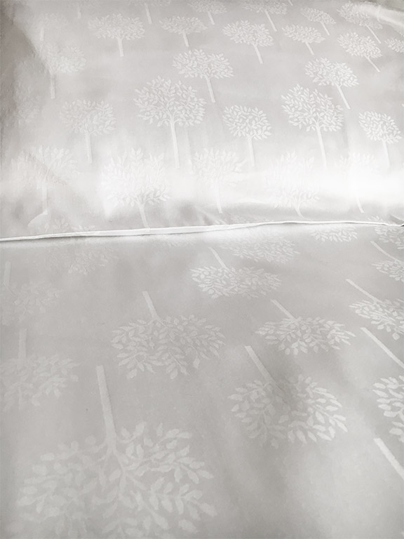 ALLURE-BOSCO.Parure copripiumino 100%cot