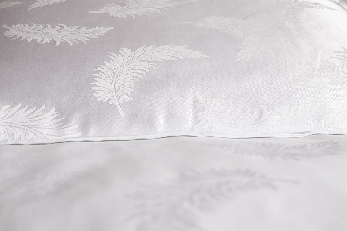 PTERIS. Duvet cover 70%cot 30%pes