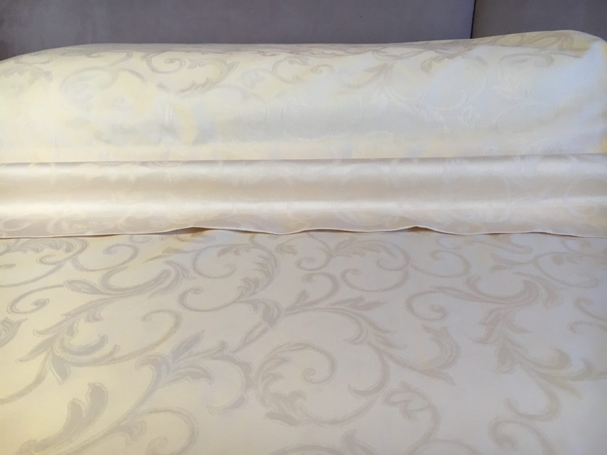 ALLURE- MAGNOLIA.Topsheet 100% cot-satin