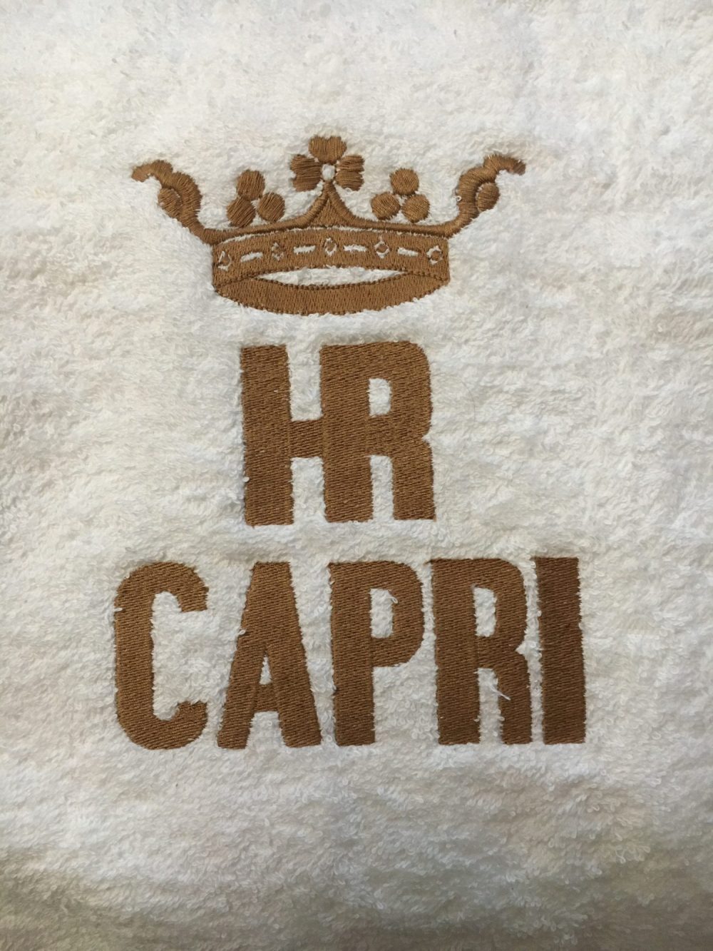 (Italiano) Asciugamano HOTEL CAPRI 100% cot