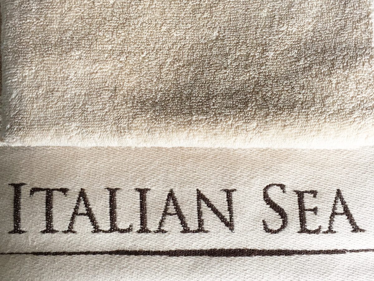 ITALIAN SEA GROUP.Towels.