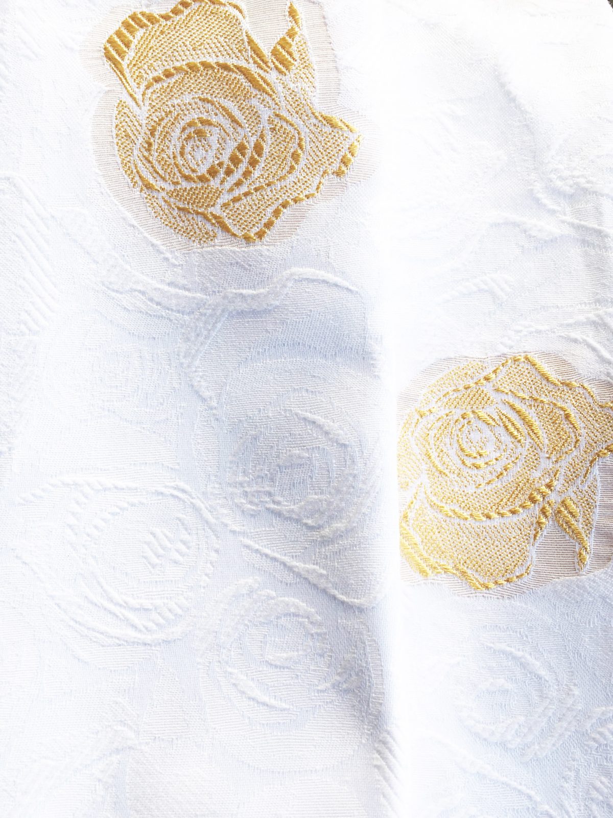 ROSE'-Tovaglia 100%cotone